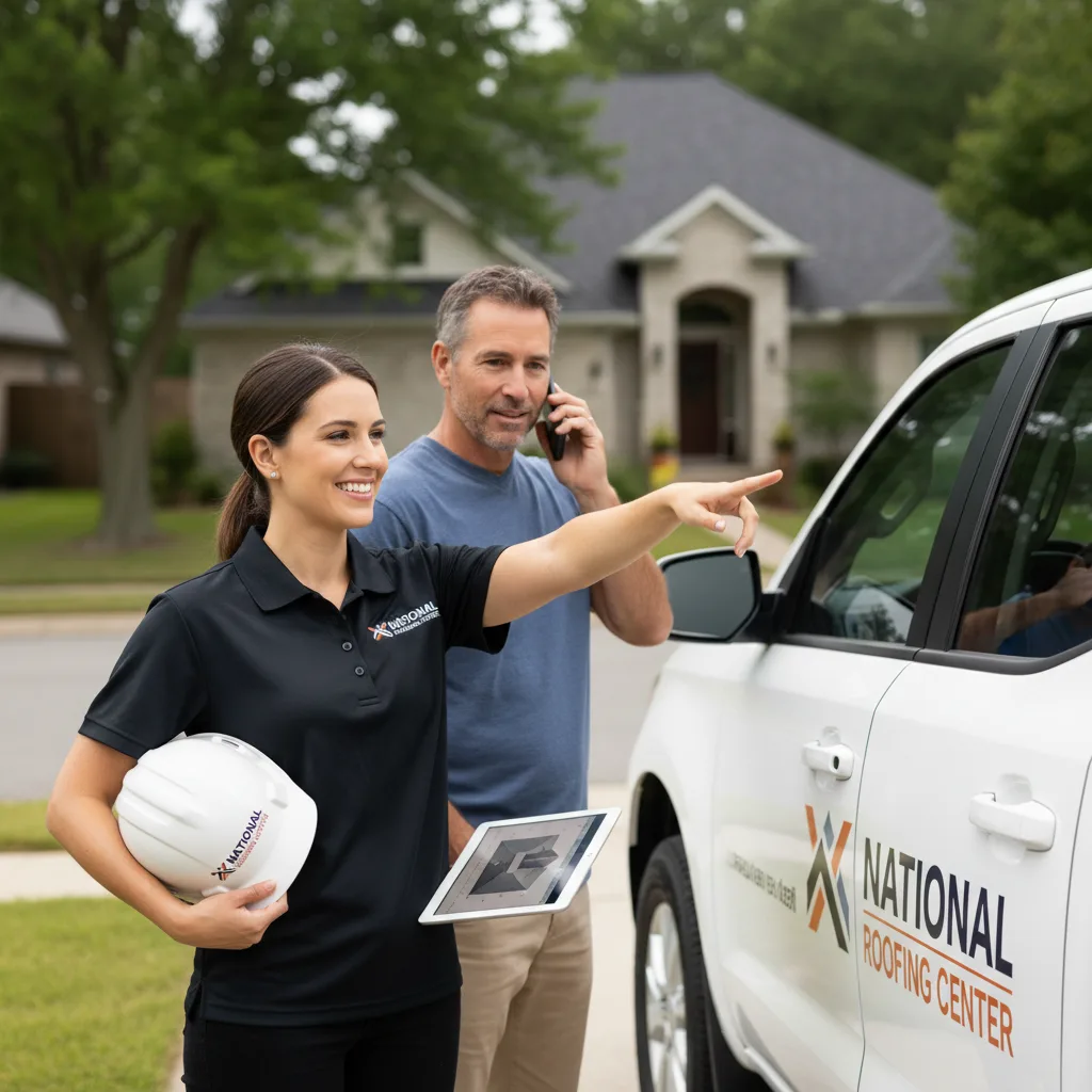 National Roofing Center customer support in Happy Valley