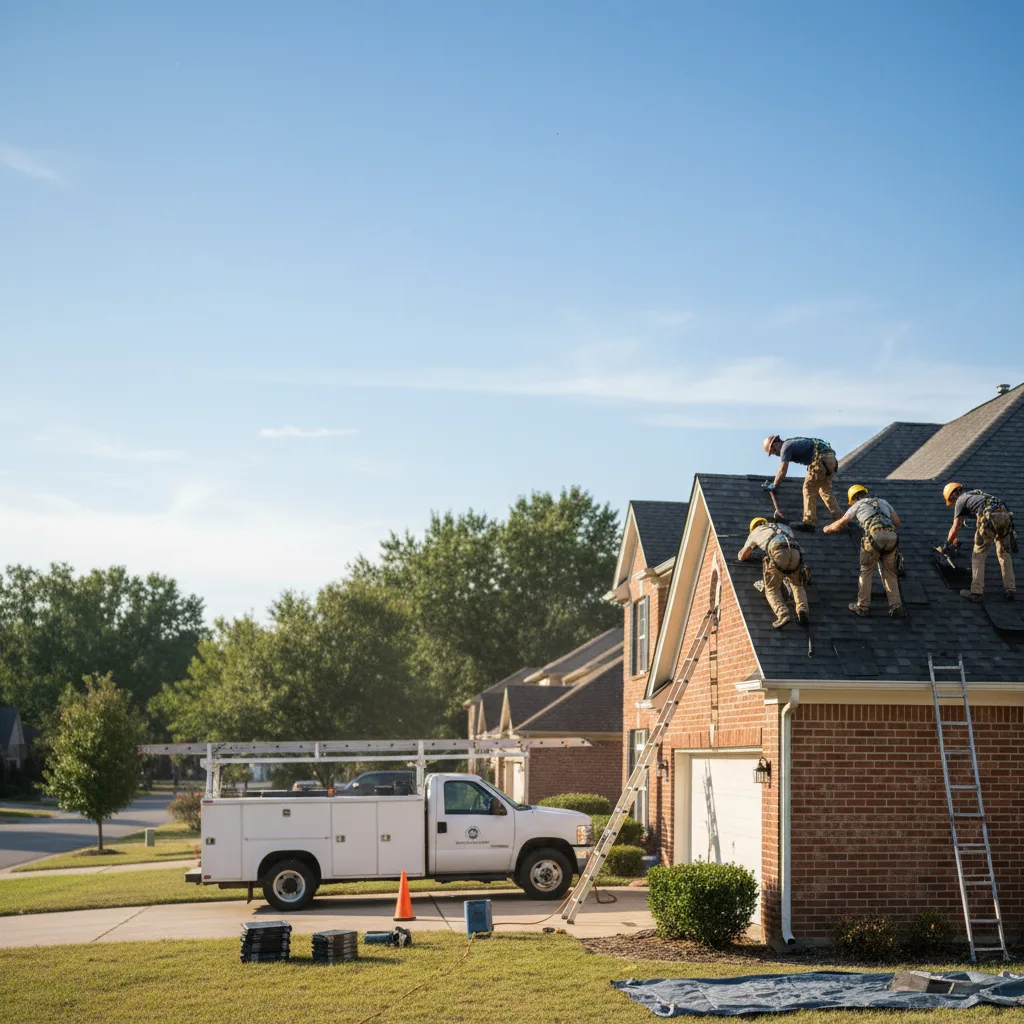 Roof Repair in Happy Valley